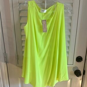 NYMPHE Vibrant Neon Yellow Fashion